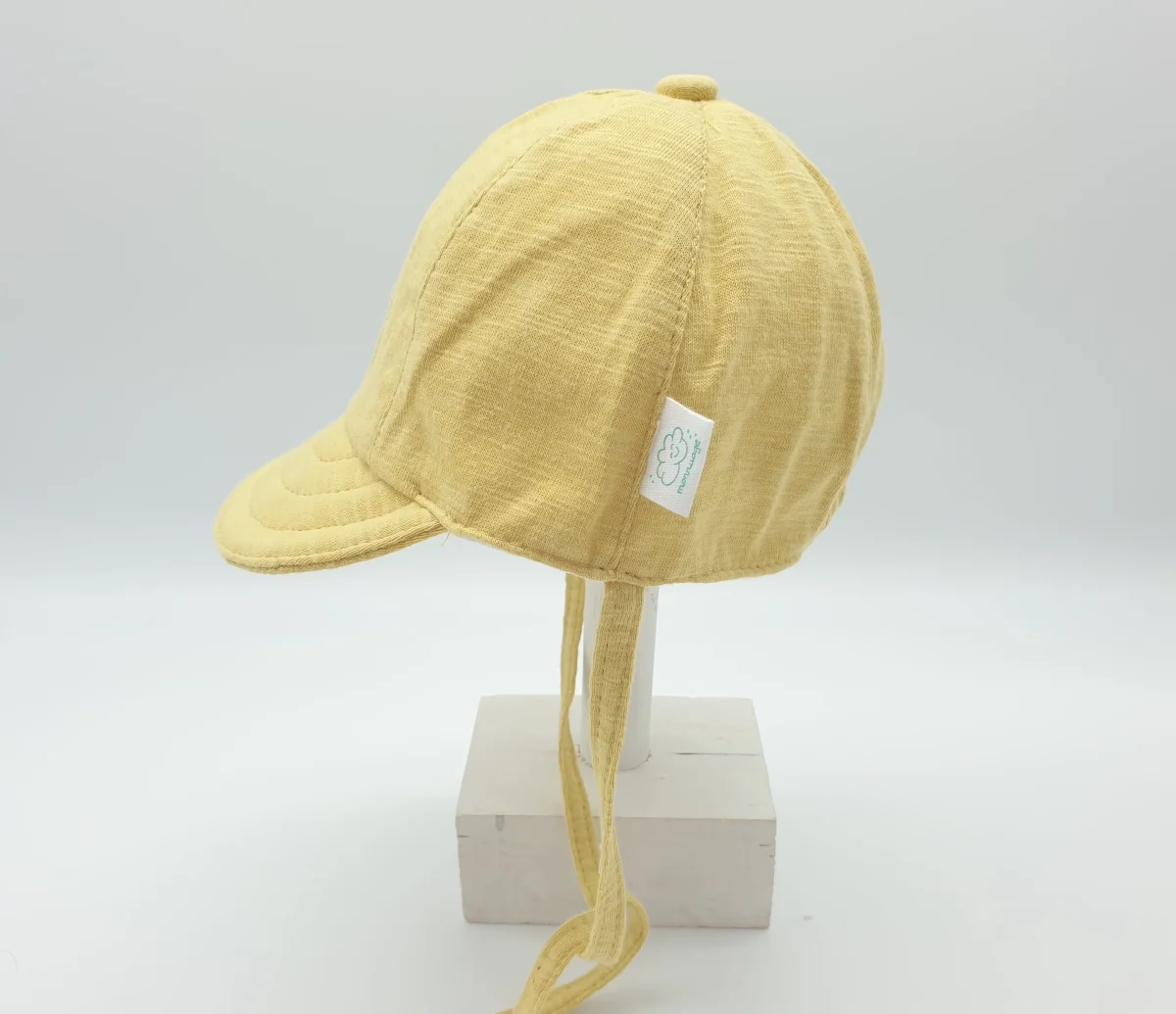 Gorra visera Mostaza BB- MONNUAGE - Imagen 3