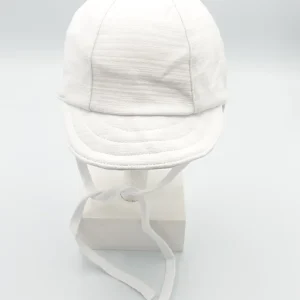 Gorra visera Blanco BB- MONNUAGE