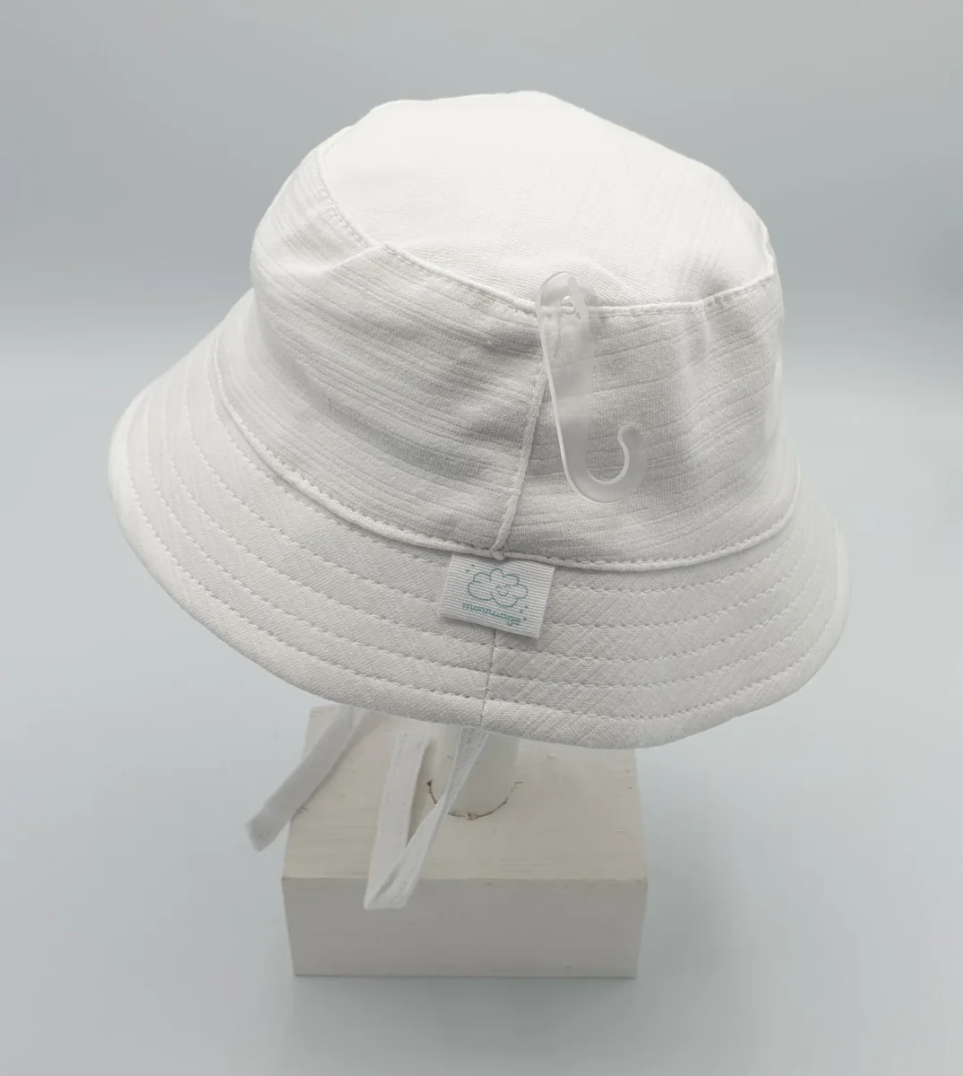 Gorro tenis Blanco BB- MONNUAGE - Imagen 2