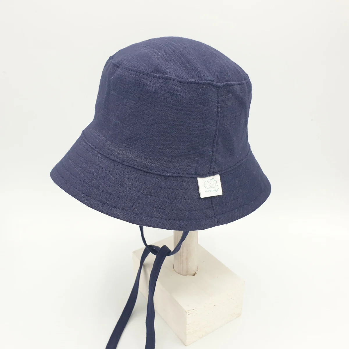 Gorro tenis Azul BB- MONNUAGE