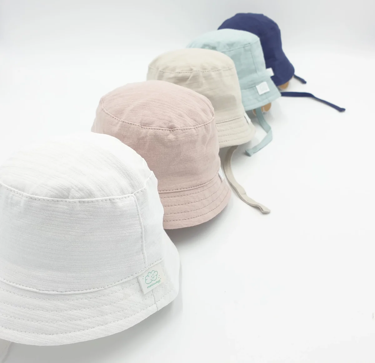 Gorro tenis Azul BB- MONNUAGE - Imagen 3