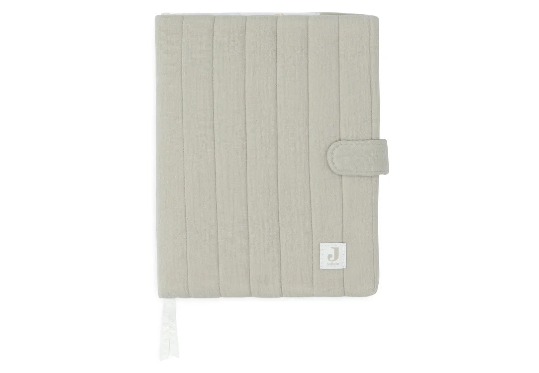 Portadocumentos muselina Verde- JOLLEIN - Imagen 2