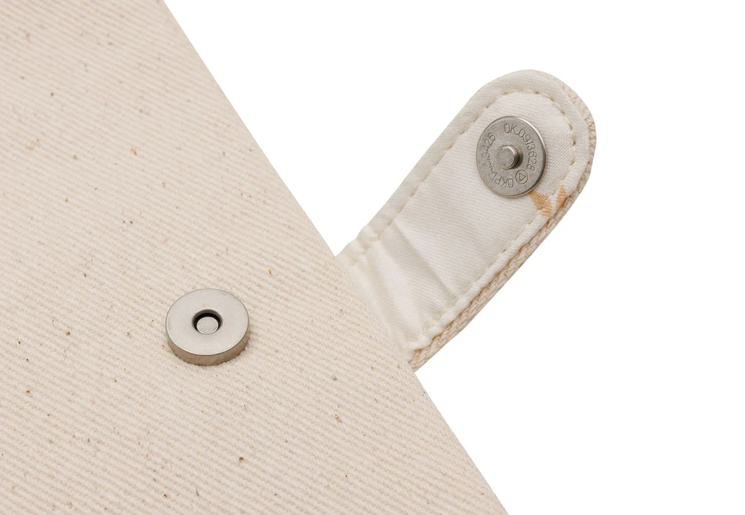 Porta documentos twill Crudo- JOLLEIN - Imagen 5