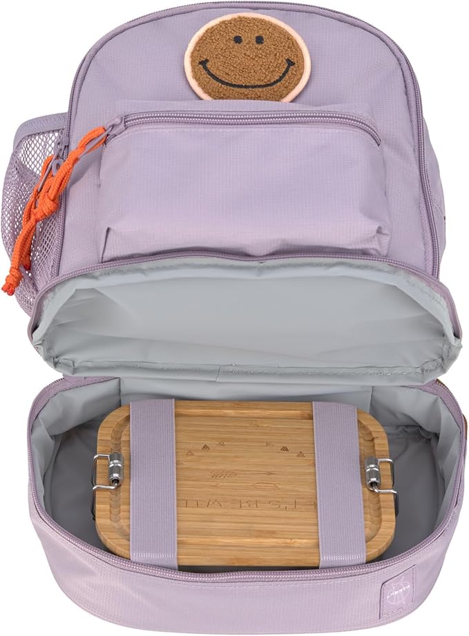Mochila mini Backpack Gang Lila-LÄSSIG - Imagen 5