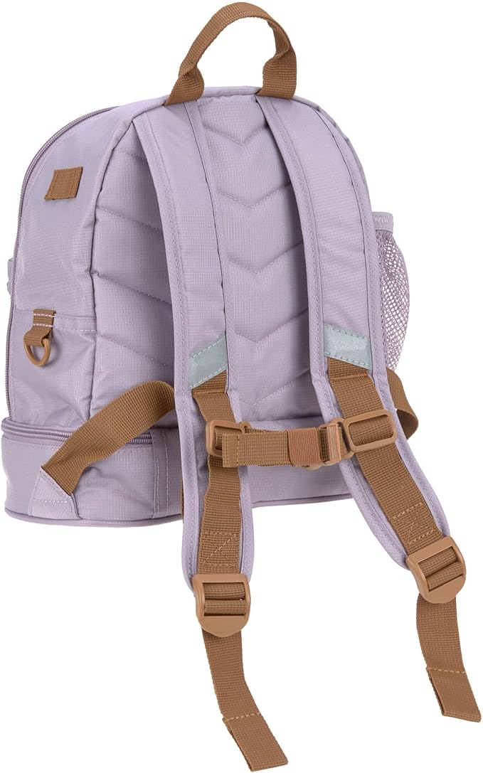 Mochila mini Backpack Gang Lila-LÄSSIG - Imagen 3