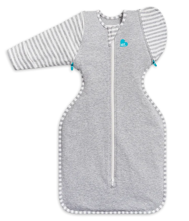 Swaddle Up™ Bolsa de transición 1.0 TOG Algodón Gris - Imagen 3