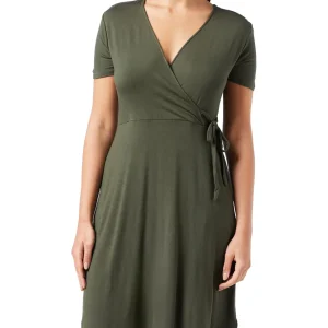 Vestido para mujer color verde talla XS - Amazon Essentials (Nuevo)