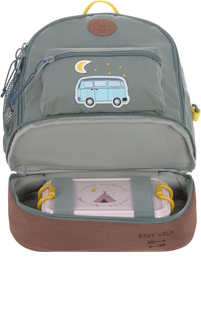 Mochila Mini Backpack Adventure Bus-LÄSSIG - Imagen 5