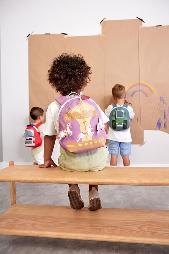 Mochila mi Tiny Backpack Carrusel-LÄSSIG - Imagen 5