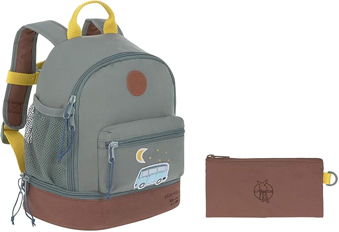 Mochila Mini Backpack Adventure Bus-LÄSSIG - Imagen 2