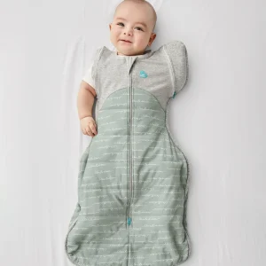 Swaddle Up™ Bolso de transición 2.5 TOG Algodón Oliva Dreamer