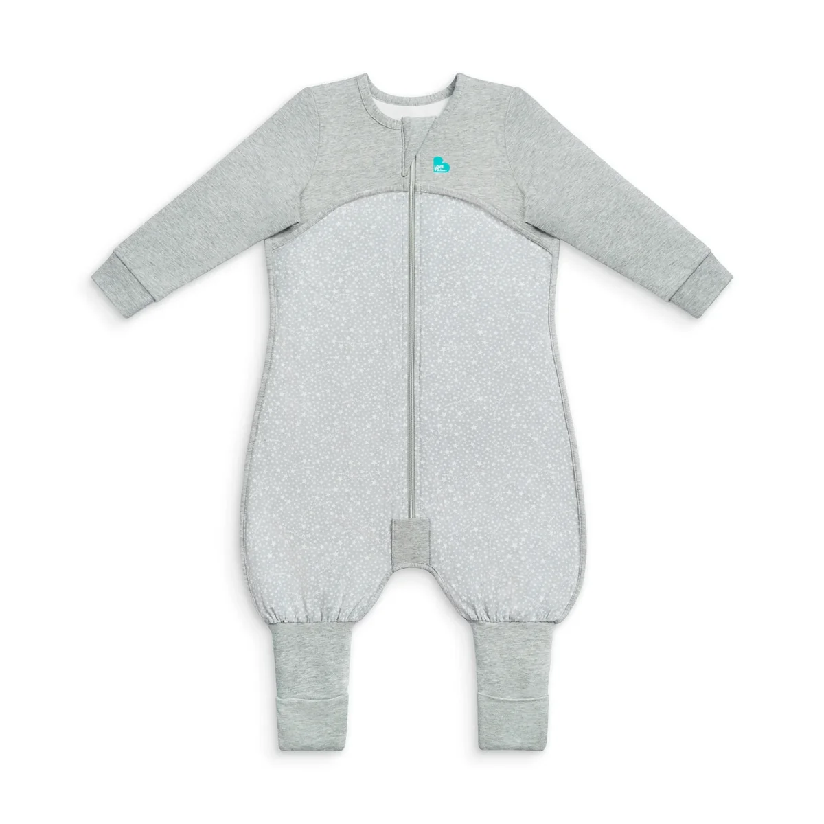Pijama Manga Larga 1.0 TOG Algodón Gris Stardust - Imagen 3