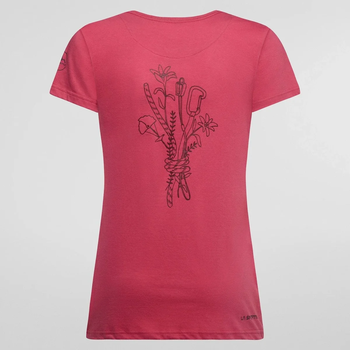 Climb Flower T-Shirt Mujer - Imagen 7