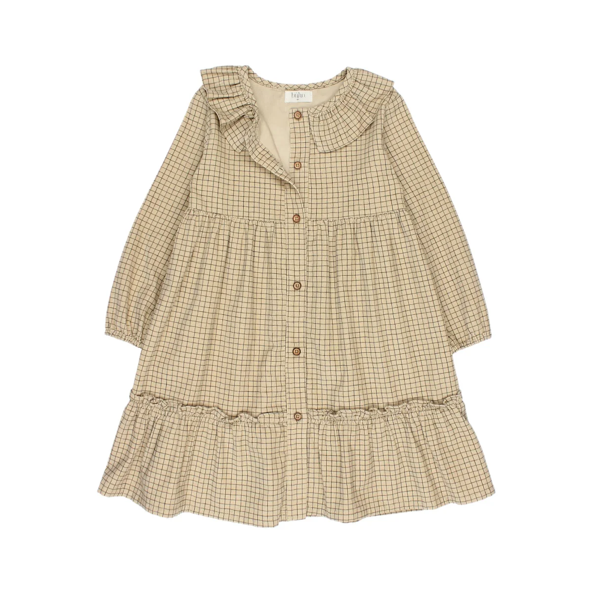 Vestido de mini cuadros- BÚHO - Imagen 3