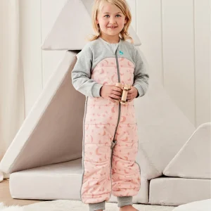 Pijama Manga Larga 2.5 TOG Algodón Rosa Claro de Luna