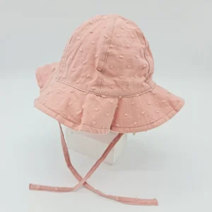 Sombrero plumeti Rosa- MONNUAGE