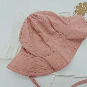 Sombrero plumeti Blanco- MONNUAGE