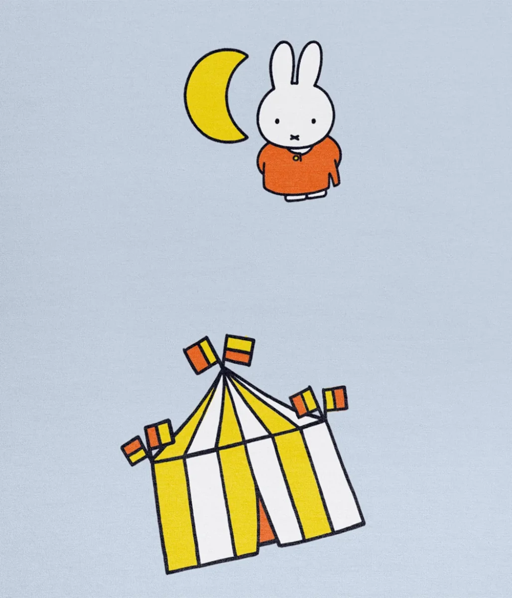 Pijama de Manga Larga 1.0 TOG de Algodón Azul con Estampado de Miffy - Imagen 5