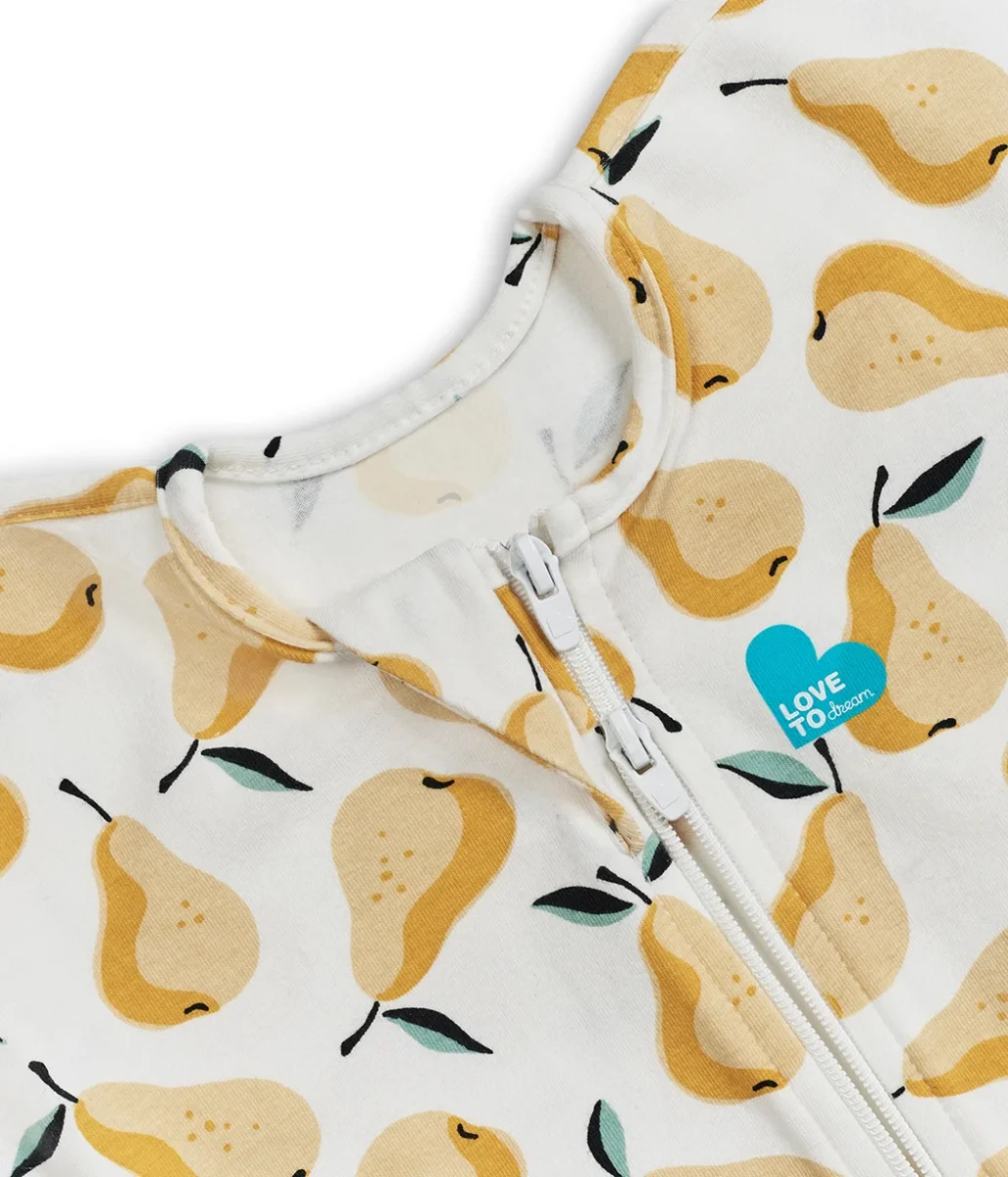 Swaddle Up™ 1.0 TOG Algodón Naranja Pera - Imagen 4