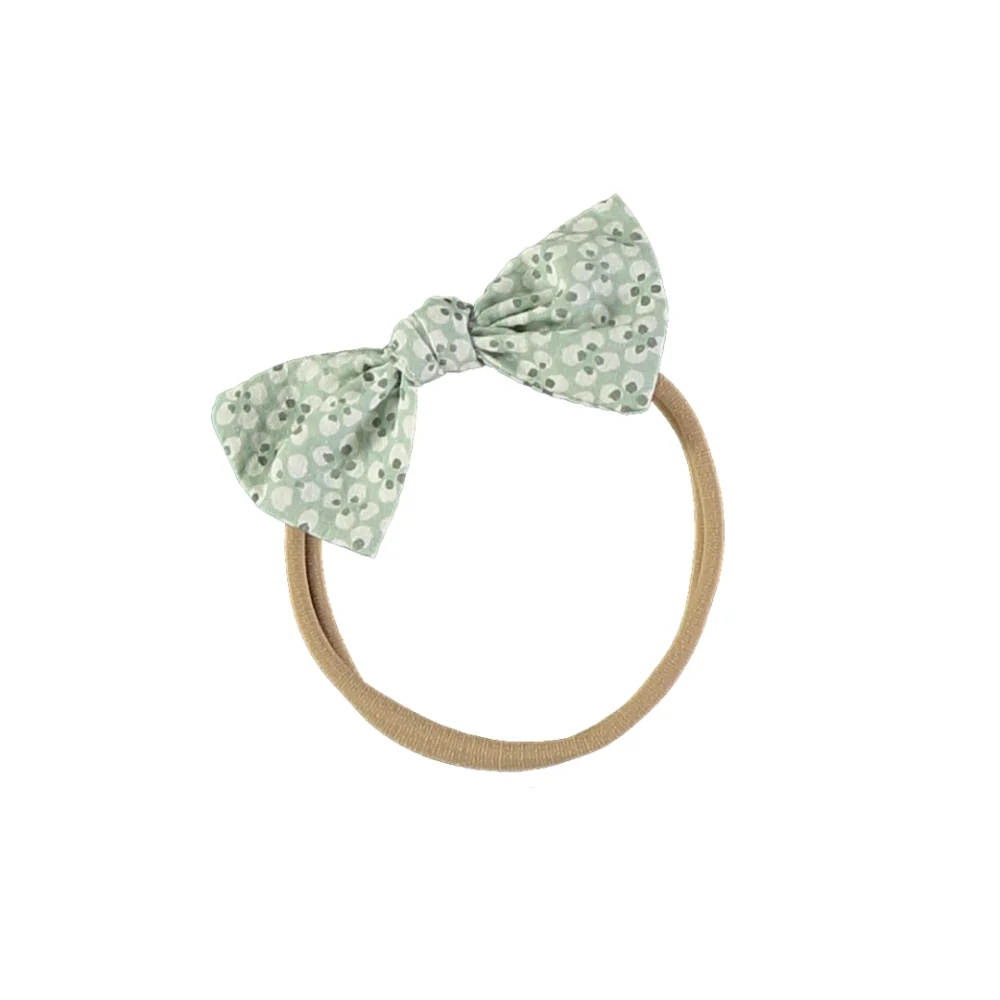 Diadema Flores Verde - PETIT INDI - Imagen 2