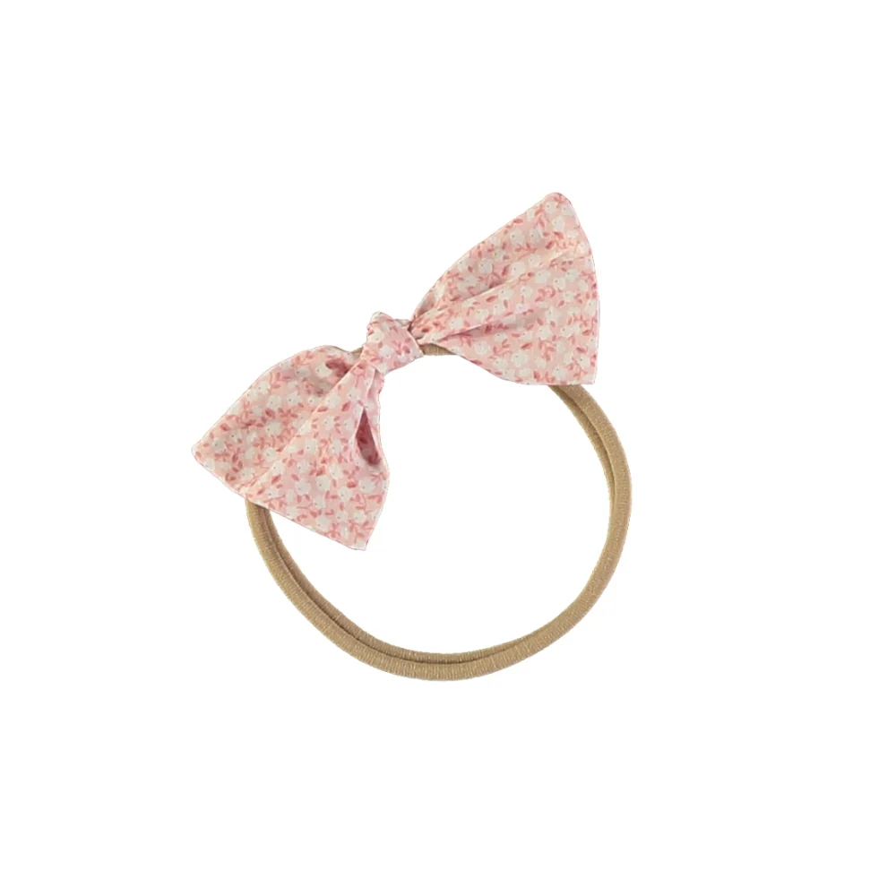 Diadema Flores rosa - PETIT INDI