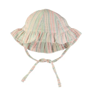Gorro a rayas Multicolor  - PETIT INDI
