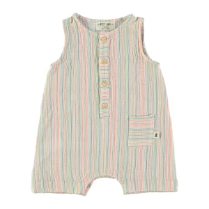 Mono rayas multicolor - PETIT INDI