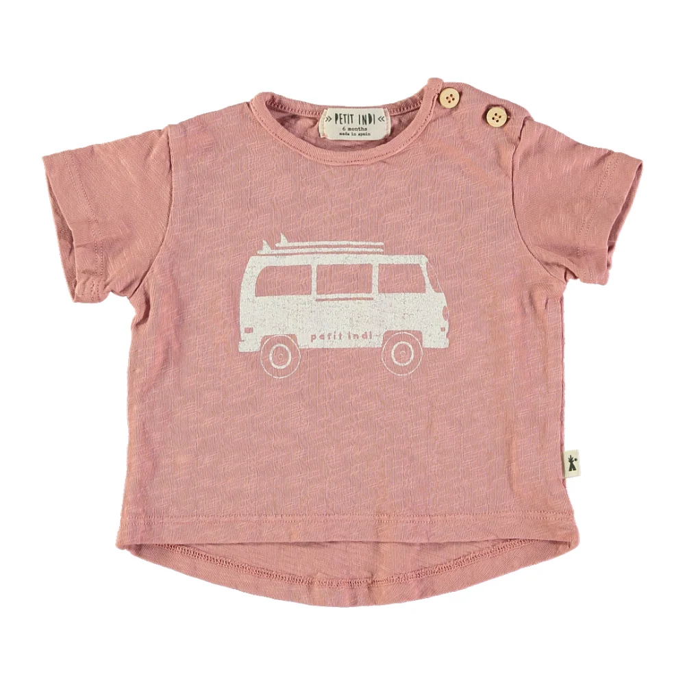 Camiseta Bus - PETIT INDI - Imagen 2