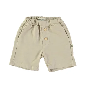 Pantalón Bermuda Beig- PETIT INDI