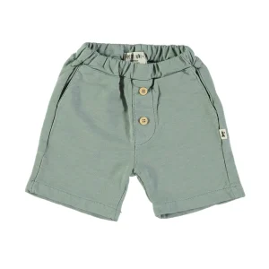 Pantalón Bermuda Verde- PETIT INDI