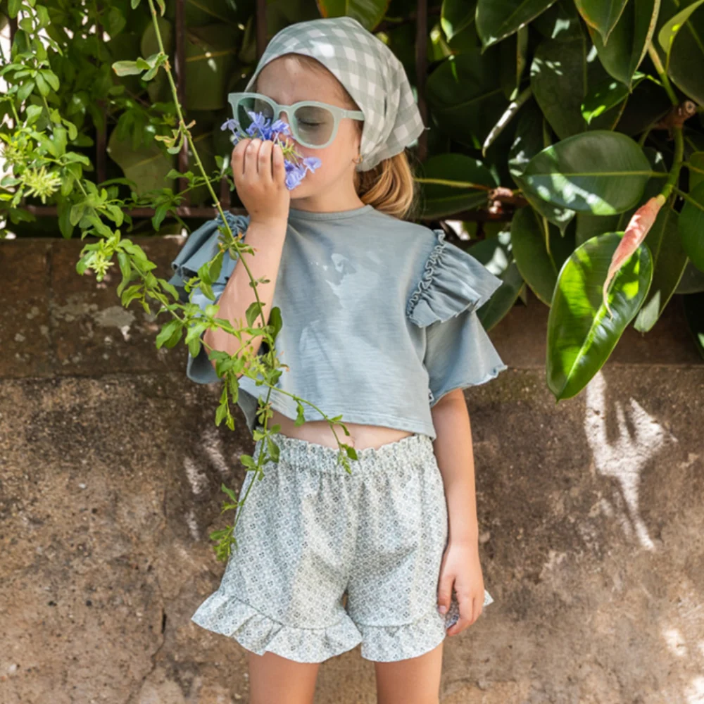 Short Vichi verde - PETIT INDI - Imagen 3