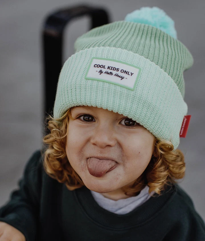 Gorro BLOCK MINTY- HELLO HOSSY - Imagen 3