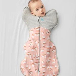 Swaddle Up™ 2.5 TOG Algodón Rosa Viejo Silly Goose