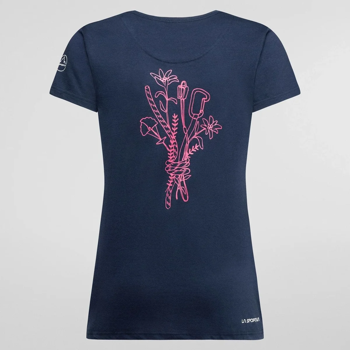 Climb Flower T-Shirt Mujer - Imagen 4