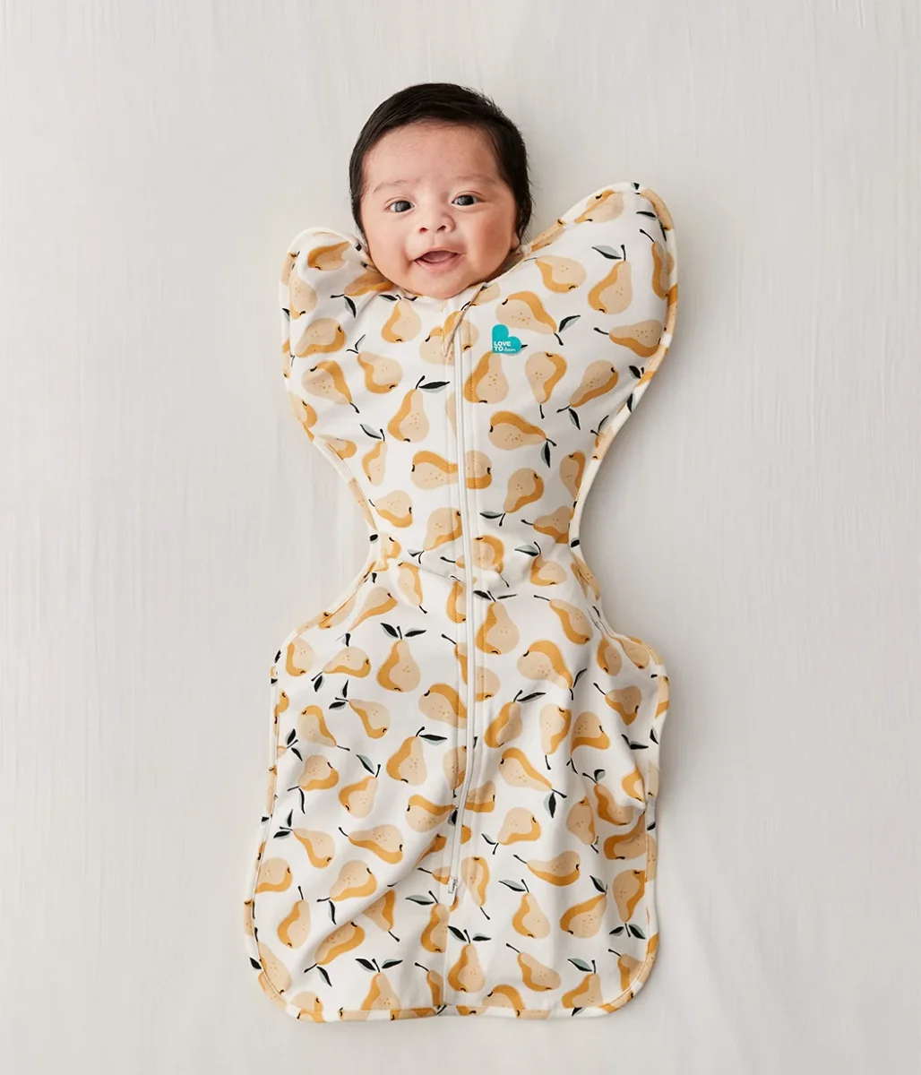 Swaddle Up™ 1.0 TOG Algodón Naranja Pera - Imagen 5