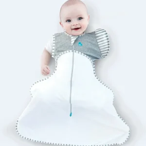 Swaddle Up™ Bolsa de transición Arnés de cadera 1.0 TOG Algodón Gris