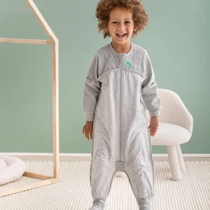 Pijama Manga Larga 1.0 TOG Algodón Gris Stardust