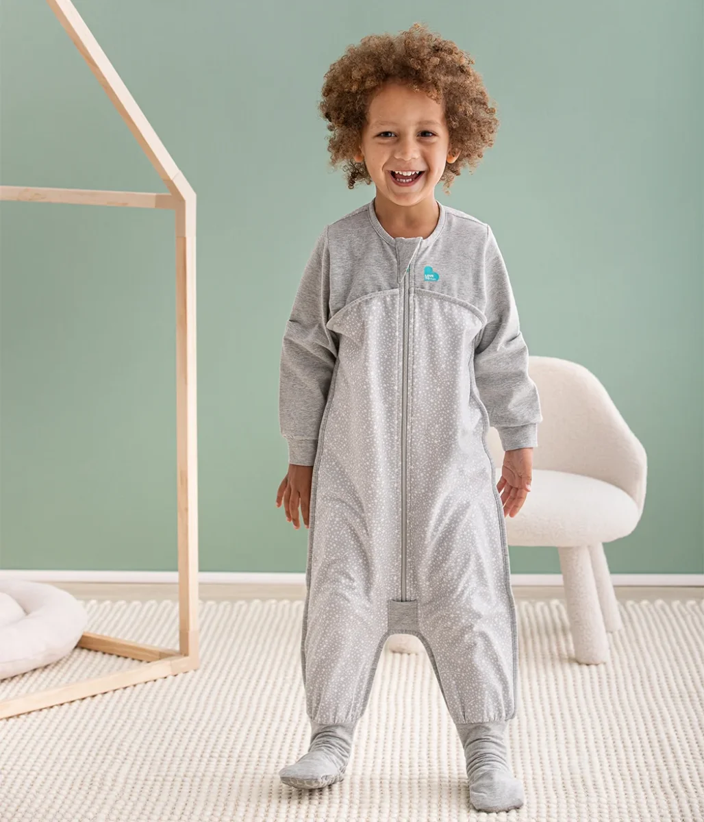 Pijama Manga Larga 1.0 TOG Algodón Gris Stardust