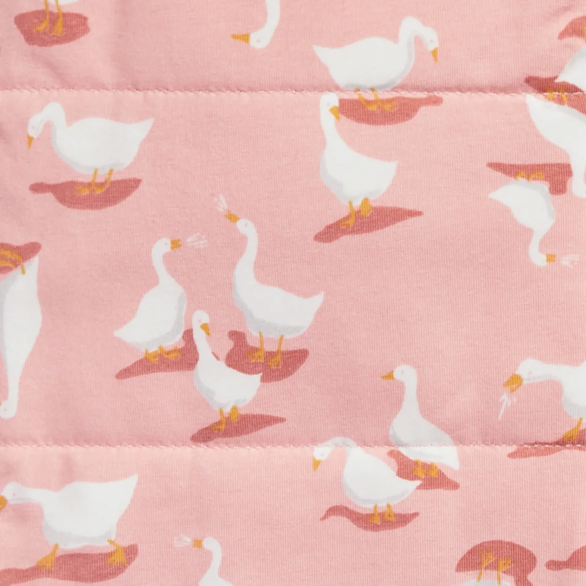 Swaddle Up™ 2.5 TOG Algodón Rosa Viejo Silly Goose - Imagen 4
