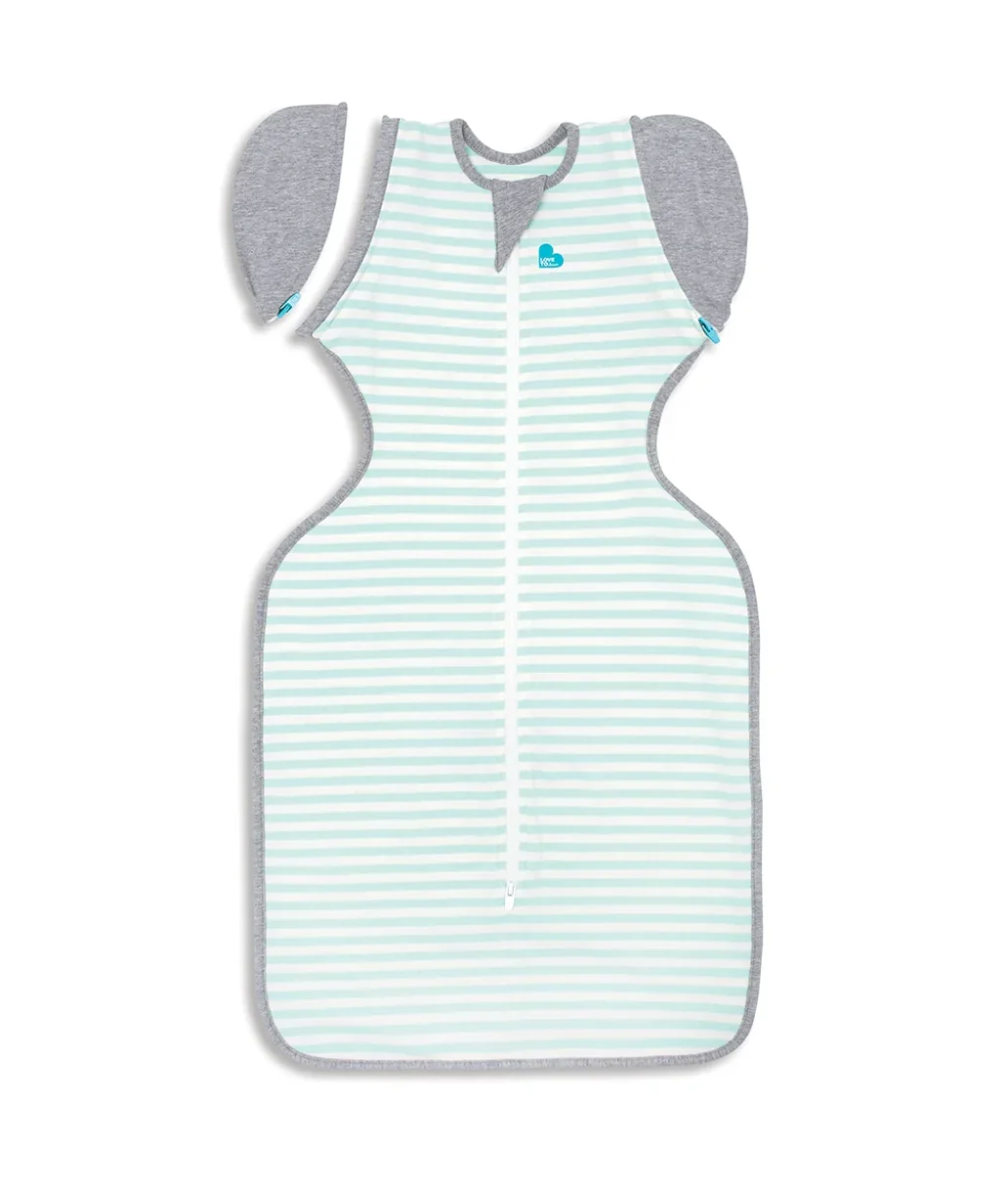 Swaddle Up™ Bolsa de transición 1.0 TOG Algodón Menta - Imagen 3