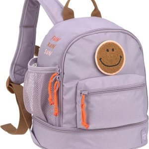 Mochila mini Backpack Gang Lila-LÄSSIG
