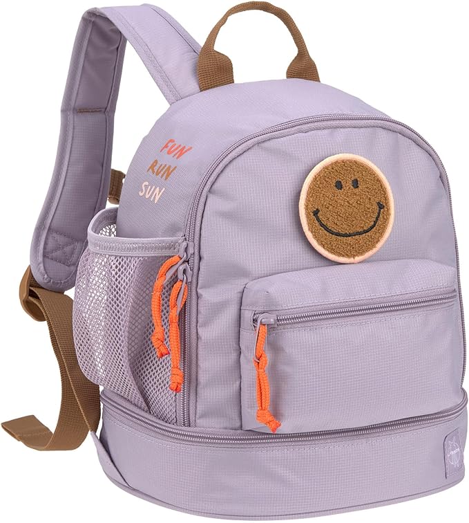 Mochila mini Backpack Gang Lila-LÄSSIG - Imagen 2