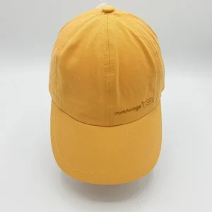 Gorra visera Mostaza KIDS- MONNUAGE