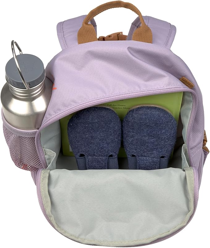 Mochila mini Backpack Gang Lila-LÄSSIG - Imagen 4
