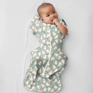 Swaddle Up™ Bolso de transición 1.0 TOG Algodón Oliva Pera