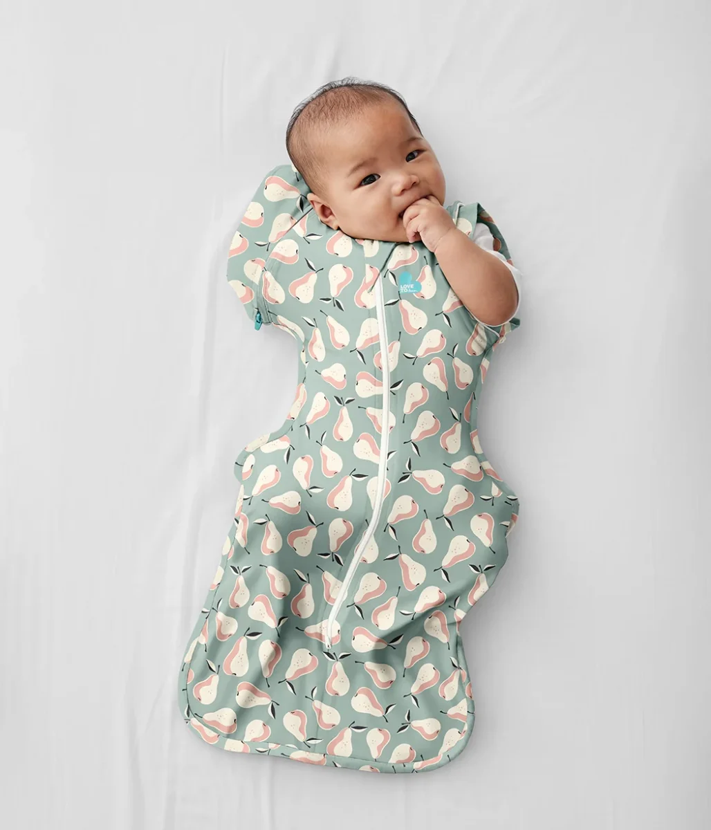 Swaddle Up™ Bolso de transición 1.0 TOG Algodón Oliva Pera - Imagen 2