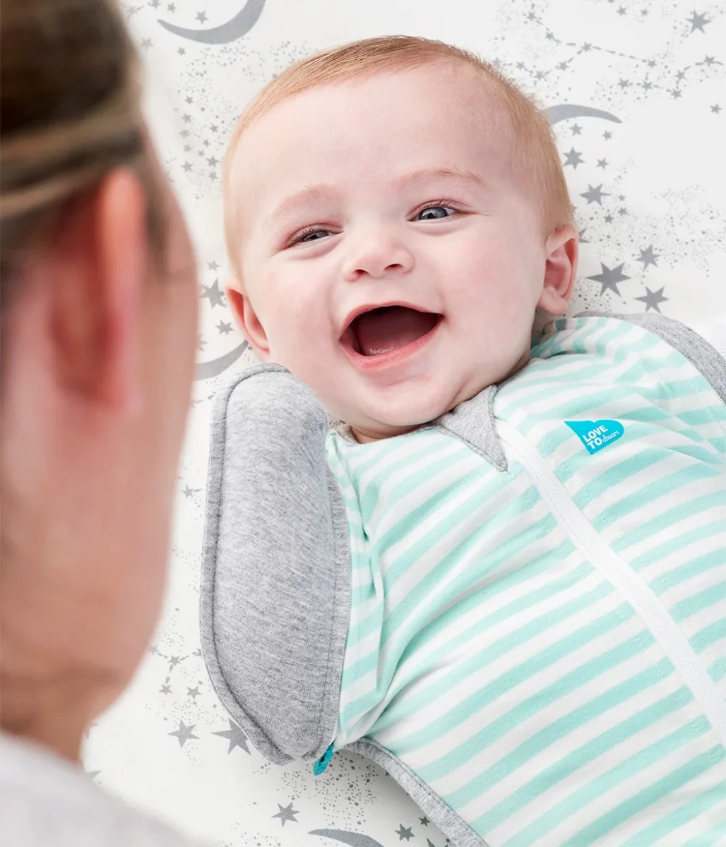 Swaddle Up™ Bolsa de transición 1.0 TOG Algodón Menta - Imagen 5