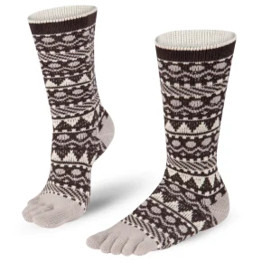 Knitido Biwa Cotton Negro Blanco