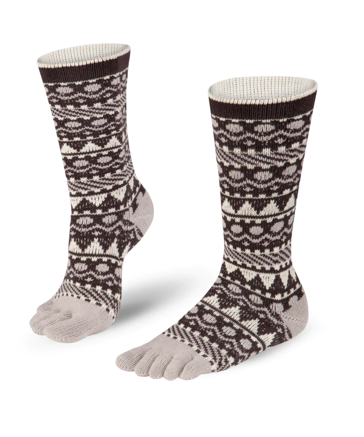 Knitido Biwa Cotton Negro Blanco