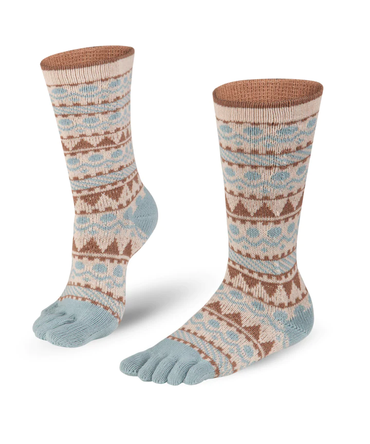 Knitido Biwa Cotton Beige Azul
